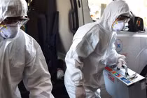 Ca dương tính virus corona thứ 13 ở Việt Nam: Không hề có biểu hiện bệnh