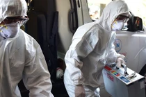 Ca dương tính virus corona thứ 13 ở Việt Nam: Không hề có biểu hiện bệnh