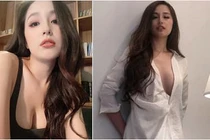 Than “sắp chết đói” nhưng Mai Phương Thúy lại sốt bởi vòng một sâu 