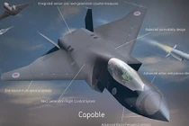 Tiêm kích tàng hình thế hệ 6 Tempest của Anh sẽ đưa F-35 về... "dĩ vãng"