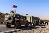 Quân đội Mỹ loay hoay tìm cách "đánh bật" Nga khỏi miền Bắc Syria