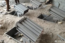 Trận địa pháo phóng loạt được phiến quân ngụy trang cực độc khiến Mỹ choáng váng