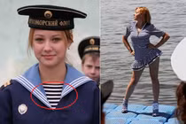 Điều chưa biết về chiếc áo sọc ngang huyền thoại của Hải quân Nga