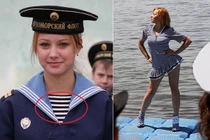 Điều chưa biết về chiếc áo sọc ngang huyền thoại của Hải quân Nga