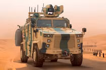 Thu được xe bọc thép kháng mìn Thổ Nhĩ Kỳ... Nga vội mang về nước nghiên cứu