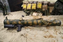 SAA hoảng hồn khi phát hiện súng nhiệt áp RPO-A Shmel trong tay phiến quân