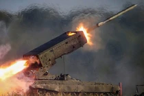 "Lửa địa ngục" TOS-1A của Nga sắp nã xuống đầu phiến quân Syria