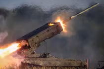 "Lửa địa ngục" TOS-1A của Nga sắp nã xuống đầu phiến quân Syria