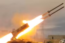 Quân đội Thổ Nhĩ Kỳ chuẩn bị hứng chịu hỏa lực pháo phản lực áp nhiệt TOS-1 từ Syria?