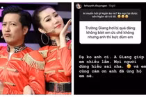 Liên tục bị Trường Giang “khui” chuyện đời tư, Thúy Ngân thấy sao?