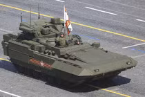 Xe chiến đấu T-15 Armata có thêm UAV: Nước đi táo bạo của Nga 