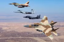 Phòng không Syria mệt mỏi chống Thổ Nhĩ Kỳ... không quân Israel chớp thời cơ tung đòn! 