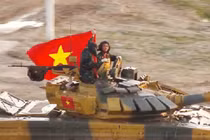 Bán kết Tank Biathlon 2020: Đội tuyển Việt Nam thi đấu cống hiến, dễ vào chung kết 