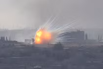 Nghiêm trọng: Thổ Nhĩ Kỳ nã pháo vào doanh trại lính Nga tại Syria