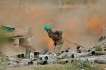 Toàn cảnh 3 ngày đụng độ đẫm máu giữa Armenia và Azerbaijan qua ảnh