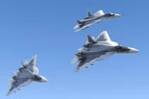 Điểm lạ trong hệ thống vũ khí của tiêm kích Su-57 Nga 