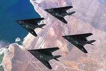 Lý do nào khiến F-117 Nighthawk được Mỹ bí mật cho "đội mồ sống lại"? 