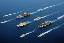 Mỹ tăng quy mô hạm đội lên trên 500 tàu, Trung Quốc giật mình