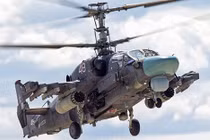 Trực thăng "sát thủ" K-52M bản nâng cấp của Nga đã có mặt ở chiến trường Syria 