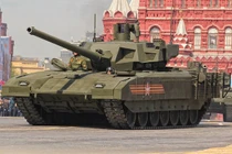 Xe tăng T-14 Armata Nga dễ trở thành "nam châm" hút hỏa lực ở chiến trường Idlib 