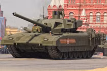 Xe tăng T-14 Armata Nga dễ trở thành "nam châm" hút hỏa lực ở chiến trường Idlib 