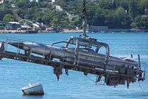 Khiếp hãi sức mạnh siêu tên lửa nặng 4 tấn Nga vừa phóng trên biển