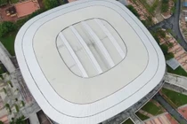 Video: Bệnh viện dã chiến 1.000 giường sắp hoạt động tại Đà Nẵng