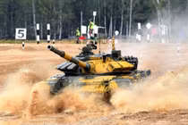 Hỏng động cơ, Đội tuyển xe tăng Việt Nam về thứ nhì, đợi kết quả cuối 