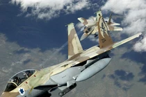 Không quân Israel tái diễn hành động gây hấn với Syria giữa tình hình nóng 