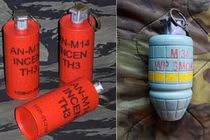 Khiếp hãi các loại "bom cầm tay" chết chóc Mỹ từng dùng ở Việt Nam