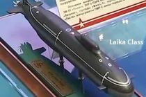 Laika - Dự án 545: Tàu ngầm hạt nhân bí ẩn khiến Mỹ "toát mồ hôi" 
