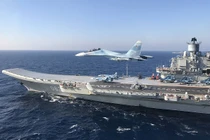 "Bùa hộ mệnh" giúp tàu sân bay di chuyển chậm vẫn khó trúng tên lửa 