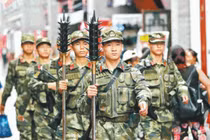 Ấn Độ trang bị giáp cho binh lính đối phó vũ khí "lạnh" Trung Quốc