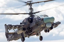 Trực thăng "sát thủ" K-52M bản nâng cấp của Nga đã có mặt ở chiến trường Syria 