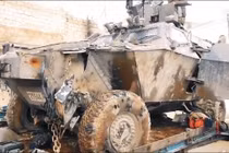 Sợ bị phục kích như Thổ Nhĩ Kỳ, Nga điều trực thăng yểm trợ quân cảnh đi tuần