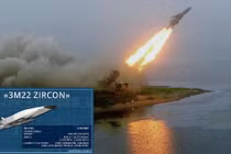 Đến bao giờ quân đội Nga mới đưa vào biên chế tên lửa siêu thanh 3M22 Zircon?