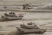 Ai Cập tập trận rầm rộ sát biên giới Libya, thách thức quân Thổ 