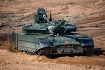 Nga tái trang bị "xe tăng bay" T-80 bản cực mạnh, NATO thất kinh