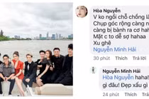 Bị chỉ trích vì ngồi lên đùi Erik, Hòa Minzy khôn ngoan hóa giải