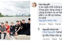 Bị chỉ trích vì ngồi lên đùi Erik, Hòa Minzy khôn ngoan hóa giải