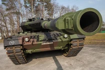 "Vua tăng" Leopard 2A7V của Đức sẵn sàng nghênh chiến xe tăng Nga?
