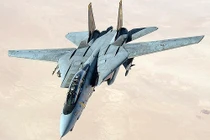 Hải quân Mỹ hối hận vì loại biên "Mèo Đen" F-14 quá sớm còn F-35C thì quá tệ