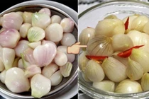 Bí quyết muối dưa hành ngon không khú, ăn chua ngọt ai cũng thích