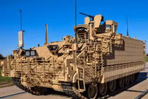 Mỹ biến thiết giáp từng dùng ở chiến trường Việt Nam thành robot chiến đấu