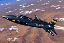 Máy bay North American X-15 vẫn giữ kỷ lục tốc độ sau 60 năm 