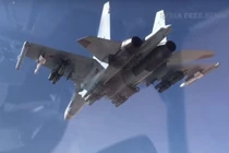 Su-35 của Nga bay quá gần khiến máy bay trinh sát P-8A Mỹ loạng choạng