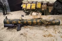 SAA hoảng hồn khi phát hiện súng nhiệt áp RPO-A Shmel trong tay phiến quân