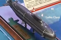 Laika - Dự án 545: Tàu ngầm hạt nhân bí ẩn khiến Mỹ "toát mồ hôi" 