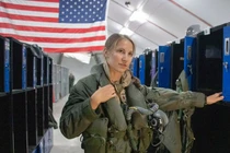 Tài năng nữ phi công tiêm kích F-35A đầu tiên của Không quân Mỹ