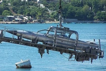 Khiếp hãi sức mạnh siêu tên lửa nặng 4 tấn Nga vừa phóng trên biển